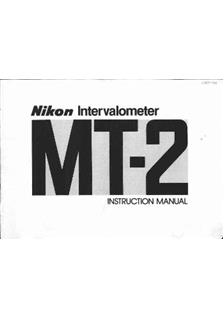 Nikon MotorDrives - all manual. Camera Instructions.